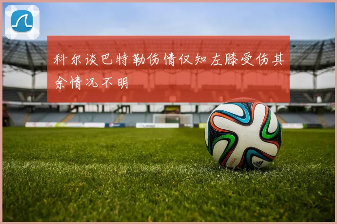 科尔谈巴特勒伤情仅知左膝受伤其余情况不明