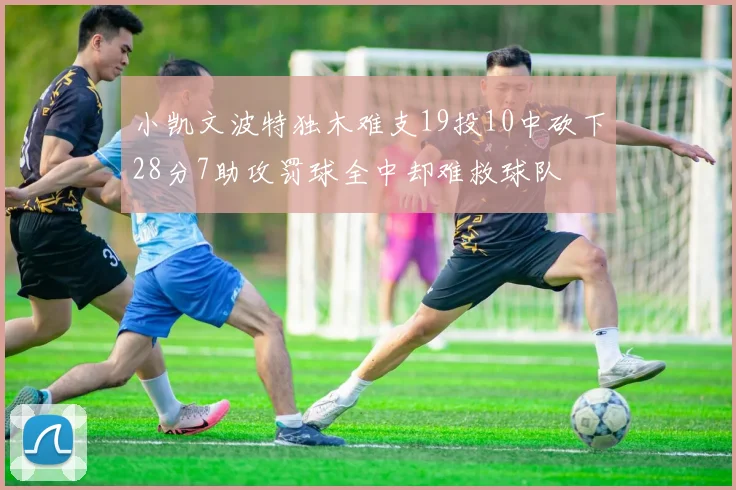 小凯文波特独木难支19投10中砍下28分7助攻罚球全中却难救球队