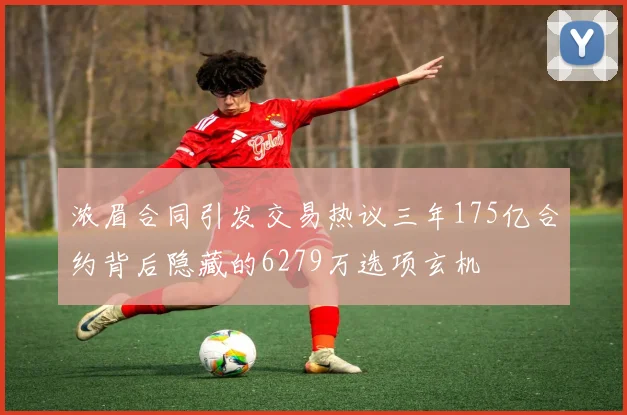 浓眉合同引发交易热议三年175亿合约背后隐藏的6279万选项玄机